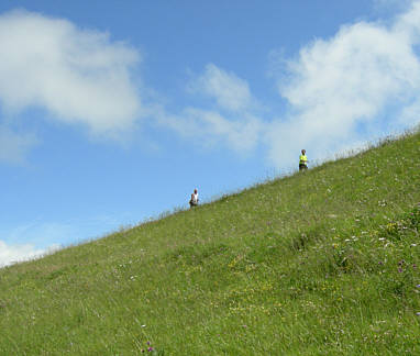 Graubünden Marathon am 23.6.2007