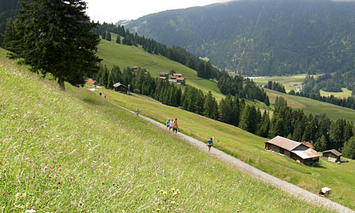 Graubünden Marathon am 23.6.2007