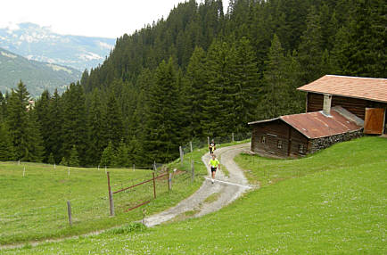 Graubünden Marathon am 23.6.2007
