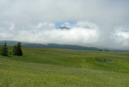 Graubünden Marathon am 23.6.2007