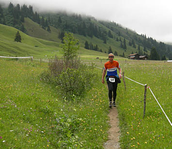 Graubünden Marathon am 23.6.2007