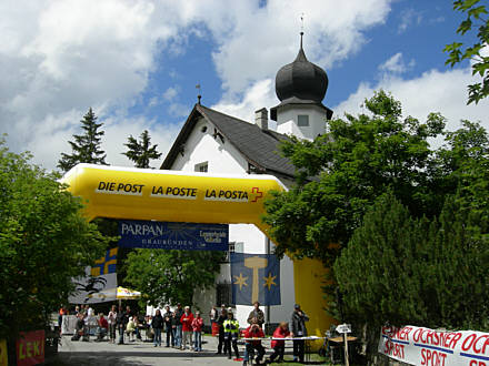 Graubünden Marathon am 23.6.2007