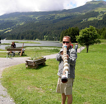 Graubünden Marathon am 23.6.2007