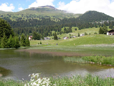Graubünden Marathon am 23.6.2007