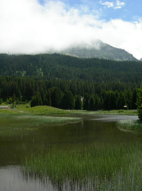 Graubünden Marathon am 23.6.2007