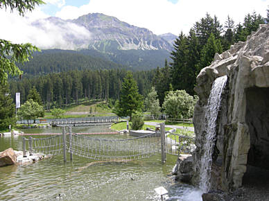 Graubünden Marathon am 23.6.2007
