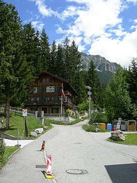 Graubünden Marathon am 23.6.2007