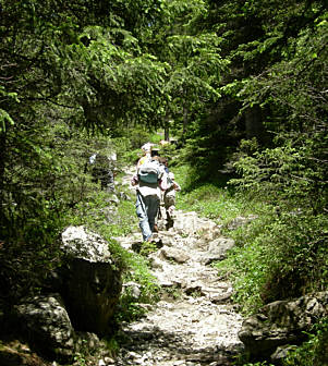 Graubünden Marathon am 23.6.2007