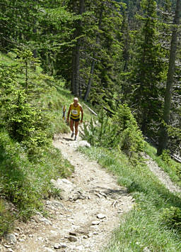 Graubünden Marathon am 23.6.2007