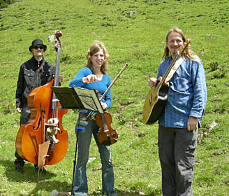 Graubünden Marathon am 23.6.2007