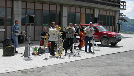 Graubünden Marathon am 23.6.2007