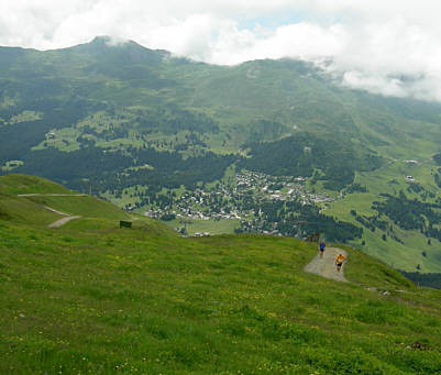 Graubünden Marathon am 23.6.2007