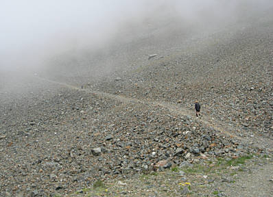 Graubünden Marathon am 23.6.2007