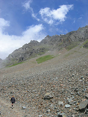 Graubünden Marathon am 23.6.2007