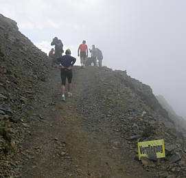 Graubünden Marathon am 23.6.2007