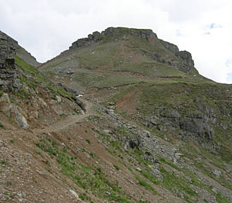 Graubünden Marathon am 23.6.2007