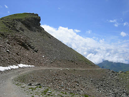 Graubünden Marathon am 23.6.2007