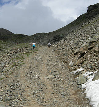 Graubünden Marathon am 23.6.2007