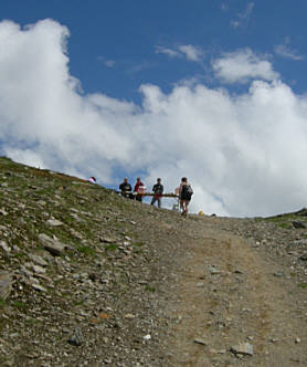 Graubünden Marathon am 23.6.2007