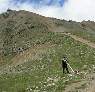 Graubünden Marathon am 23.6.2007
