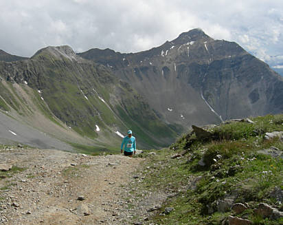 Graubünden Marathon am 23.6.2007