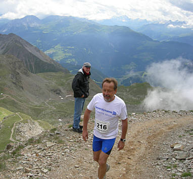 Graubünden Marathon am 23.6.2007