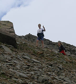 Graubnden Marathon am 23.6.2007