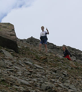 Graubünden Marathon am 23.6.2007