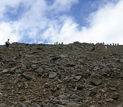Graubünden Marathon am 23.6.2007