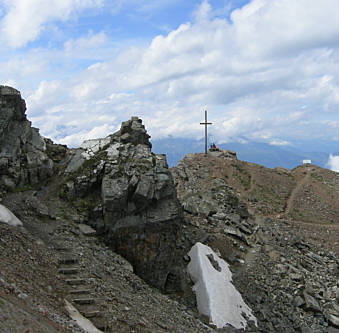 Graubünden Marathon am 23.6.2007