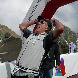 Graubünden Marathon am 23.6.2007