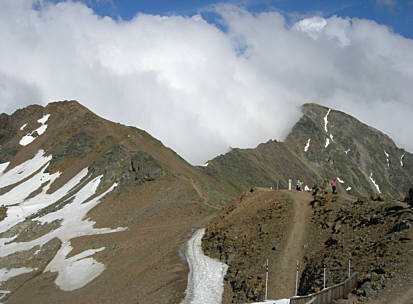 Graubünden Marathon am 23.6.2007