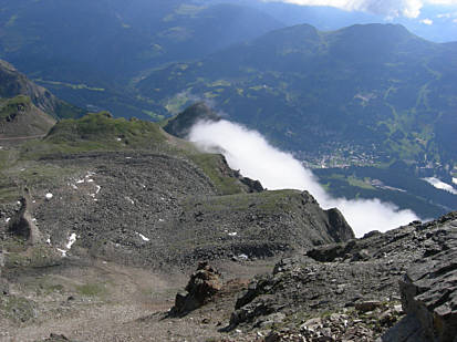 Graubünden Marathon am 23.6.2007