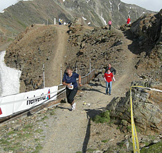 Graubünden Marathon am 23.6.2007