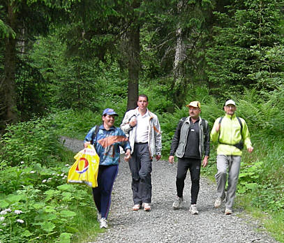 Graubünden Marathon am 23.6.2007