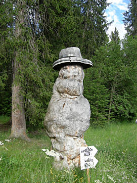 Graubünden Marathon am 23.6.2007