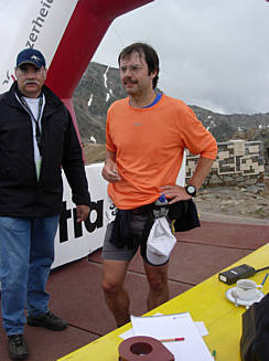 Graubünden Marathon am 23.6.2007