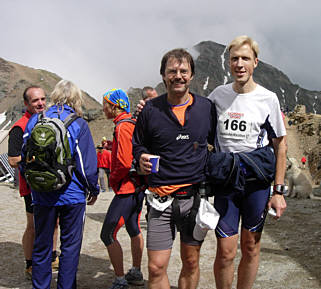 Graubünden Marathon am 23.6.2007