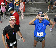 Graubünden Marathon am 23.6.2007