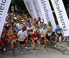 Graubünden Marathon am 23.6.2007