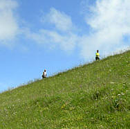 Graubünden Marathon am 23.6.2007