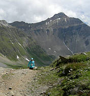 Graubünden Marathon am 23.6.2007