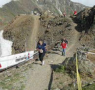 Graubünden Marathon am 23.6.2007