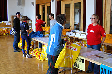 Graubünden Marathon am 23.6.2007