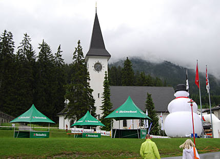 Graubünden Marathon am 23.6.2007