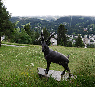 Graubünden Marathon am 23.6.2007