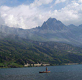 Graubünden Marathon am 23.6.2007