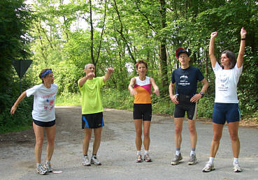 Landschaftslauf vom Hetzles nach Regensberg und zurck