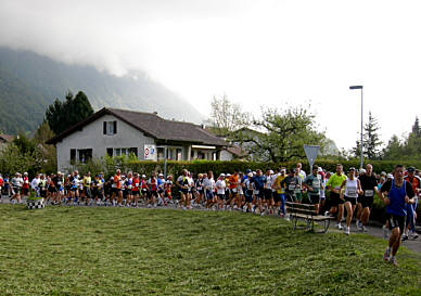 Jungfrau Marathon 2007