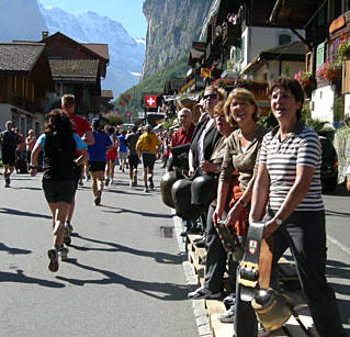 Jungfrau Marathon 2007